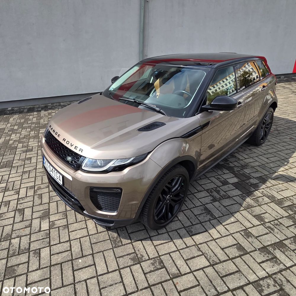 Land Rover Range Rover Evoque 2.0Si4 HSE Dynamic - 8