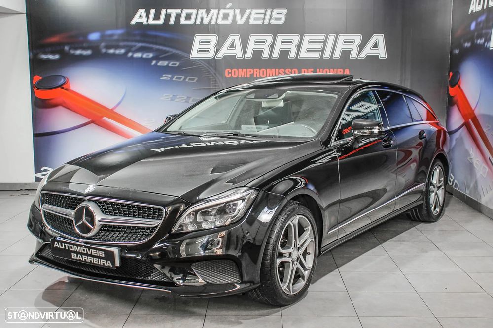Mercedes-Benz CLS 250 Shooting Brake (BlueTEC) d 9G-TRONIC - 6