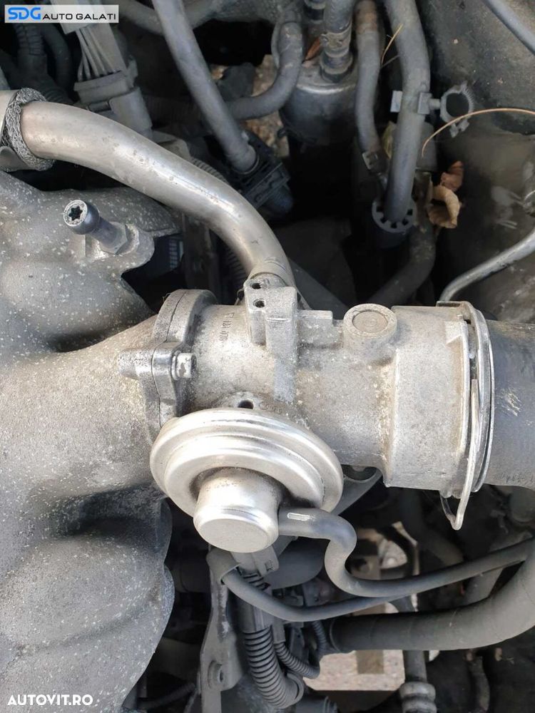 EGR Volkswagen Touareg 2.5 TDI BAC BLK 2003 - 2007 Cod 070128070F - 2