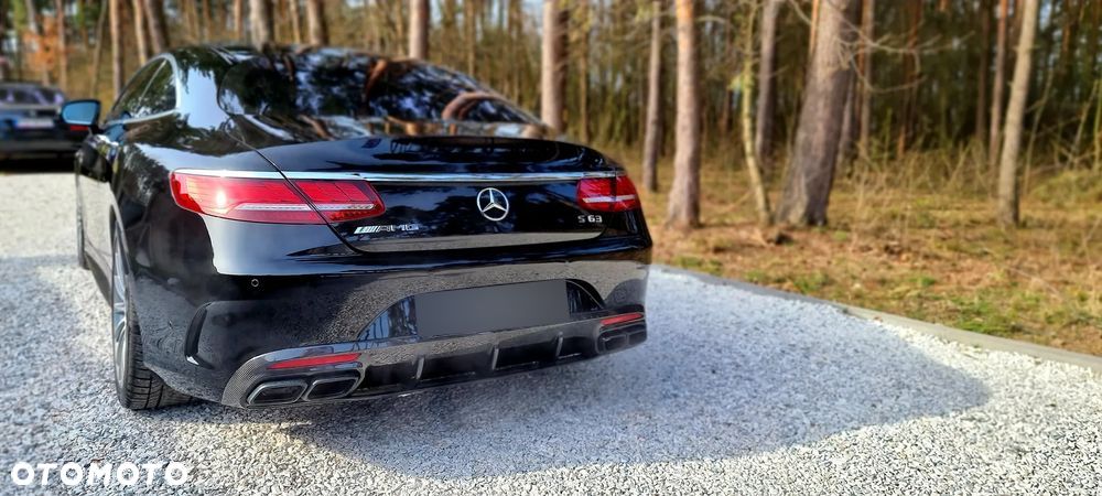 Mercedes-Benz Klasa S AMG 63 Coupe 4-Matic+ 9G-TRONIC - 10