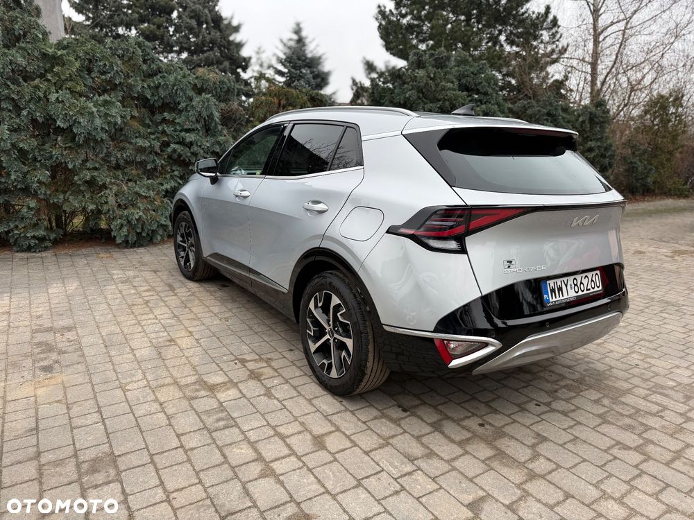 Kia Sportage 1.6 CRDI MHEV Business Line 2WD DCT - 7