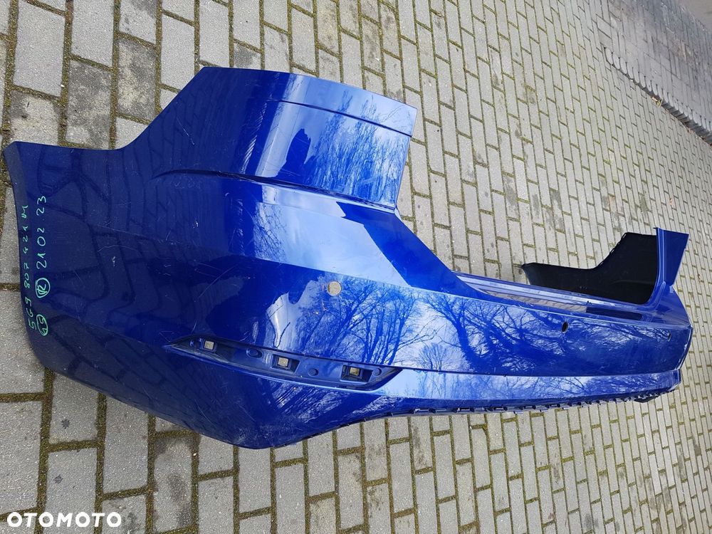 vw golf 7 lift kombi zderzak tył 5g9807421m - 2