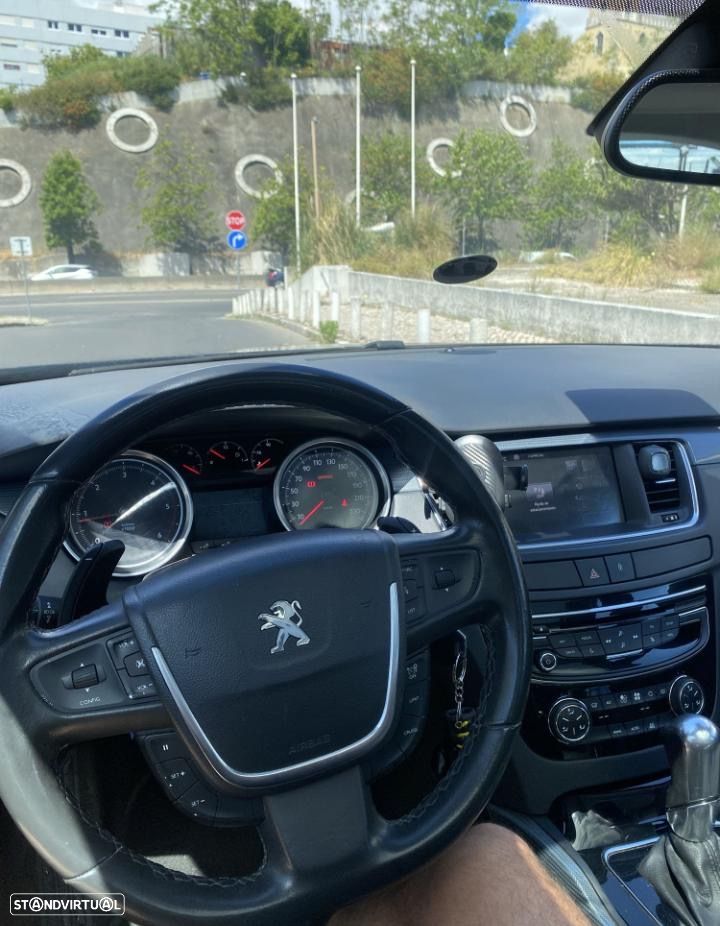 Peugeot 508 SW 1.6 BlueHDi Ac.P.B.J17 EAT6 - 1