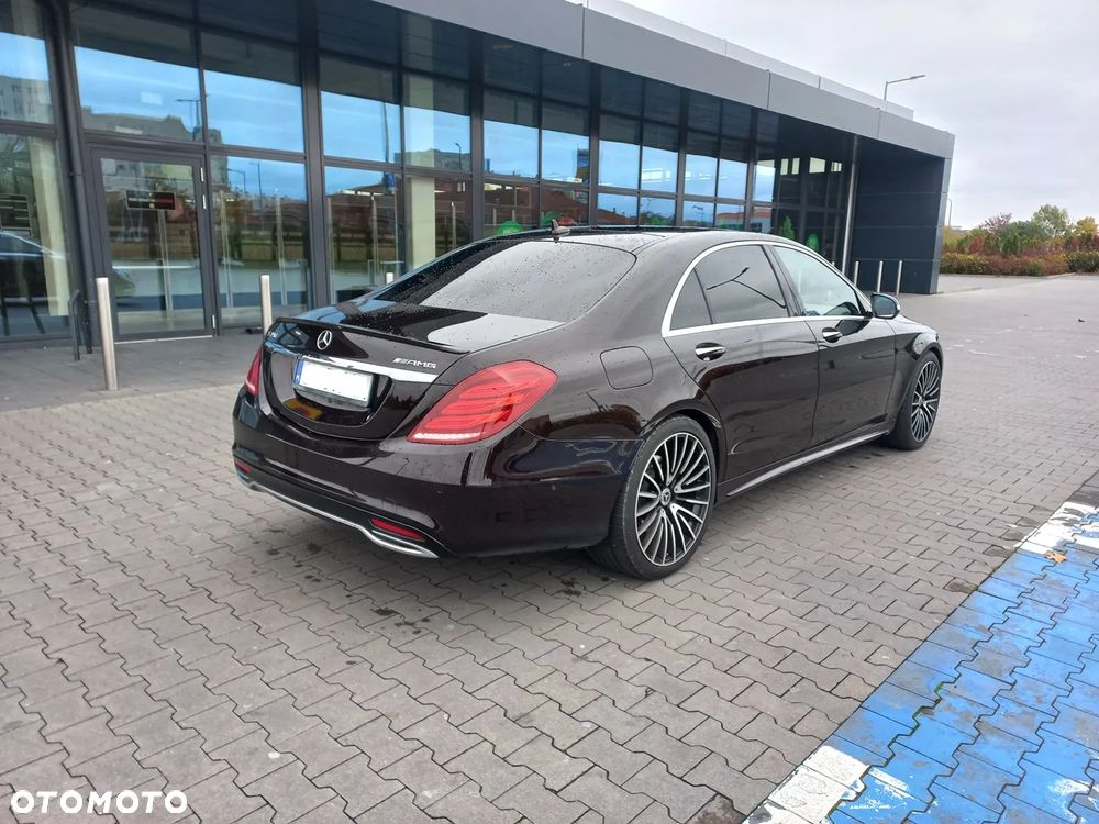 Mercedes-Benz Klasa S 350 (BlueTEC) d L 7G-TRONIC - 2