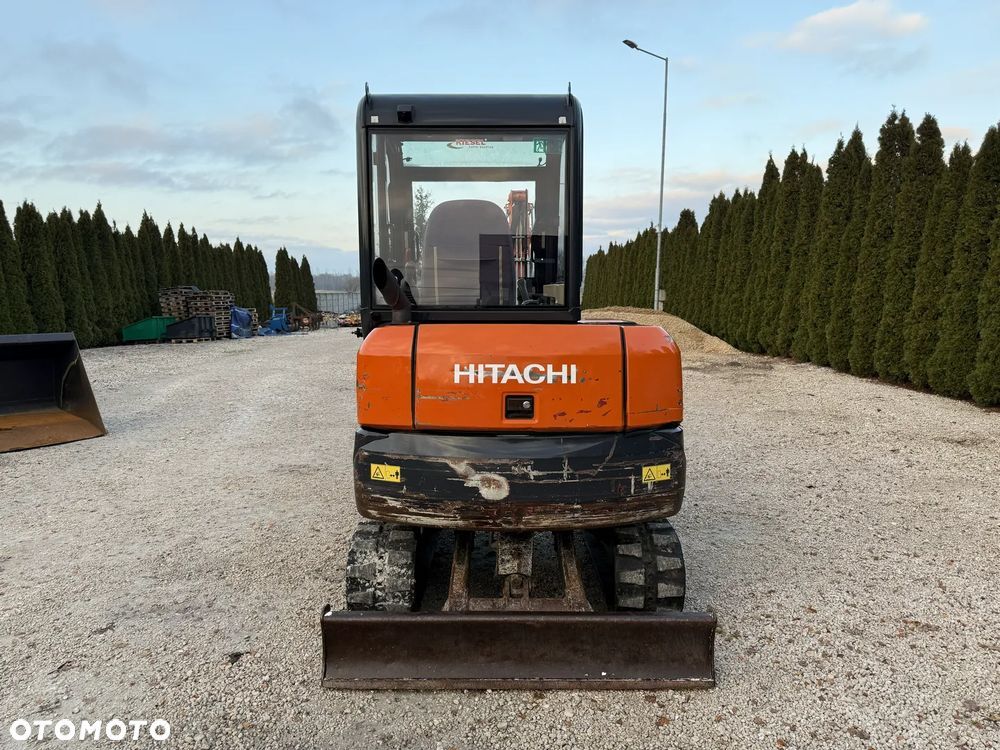 Hitachi ZAXIS ZX 27-3 27 / 2012 ROK / TYLKO 3567 MTH! / PIĘKNA / Z NIEMIEC / W CAŁOŚCI ORYGINAŁ / 303.5 301 302 303 302.7 PC 30 27 KX - 5