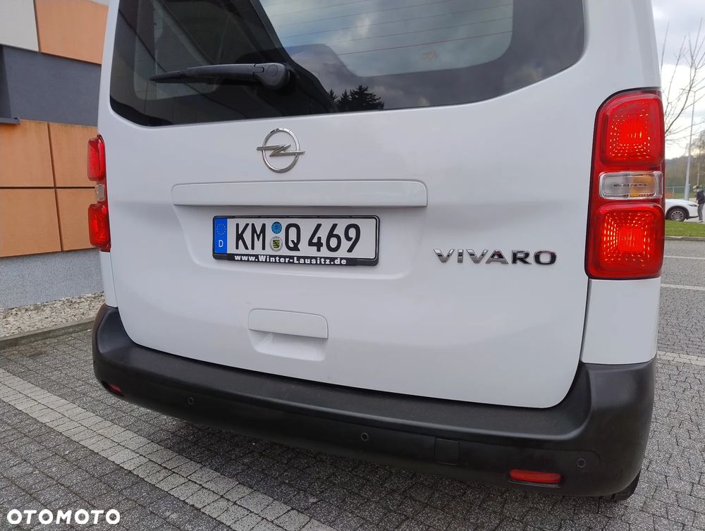 Opel VIVARO NOWY MODEL 1.5 Diesel (102KM) 6-BIEGÓW (L2H1) (EURO,6) KLIMA STAN IDEALNY NIE MA RDZY BEZWYPADKOWY SERWIS A.S.O. DO KOŃCA ! ! ! - 35