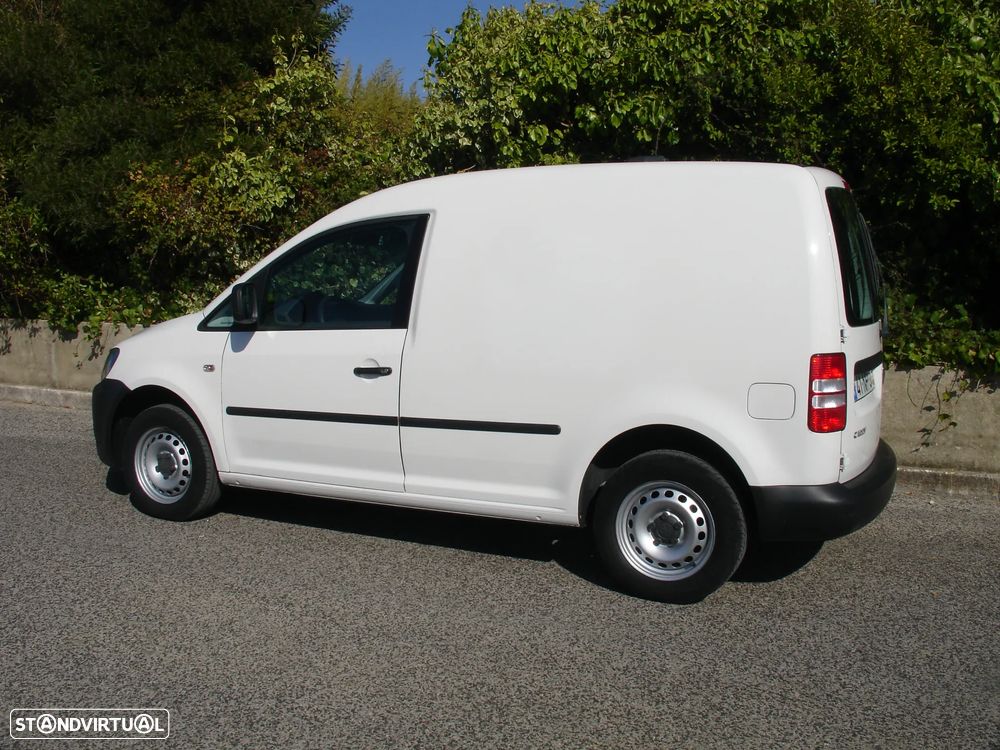 VW caddy 1.6 tdi - 7