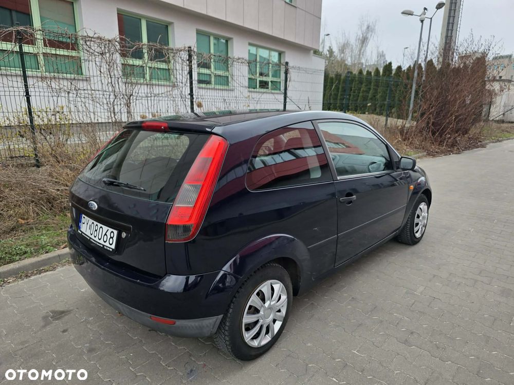 Ford Fiesta 1.3 Blues - 4