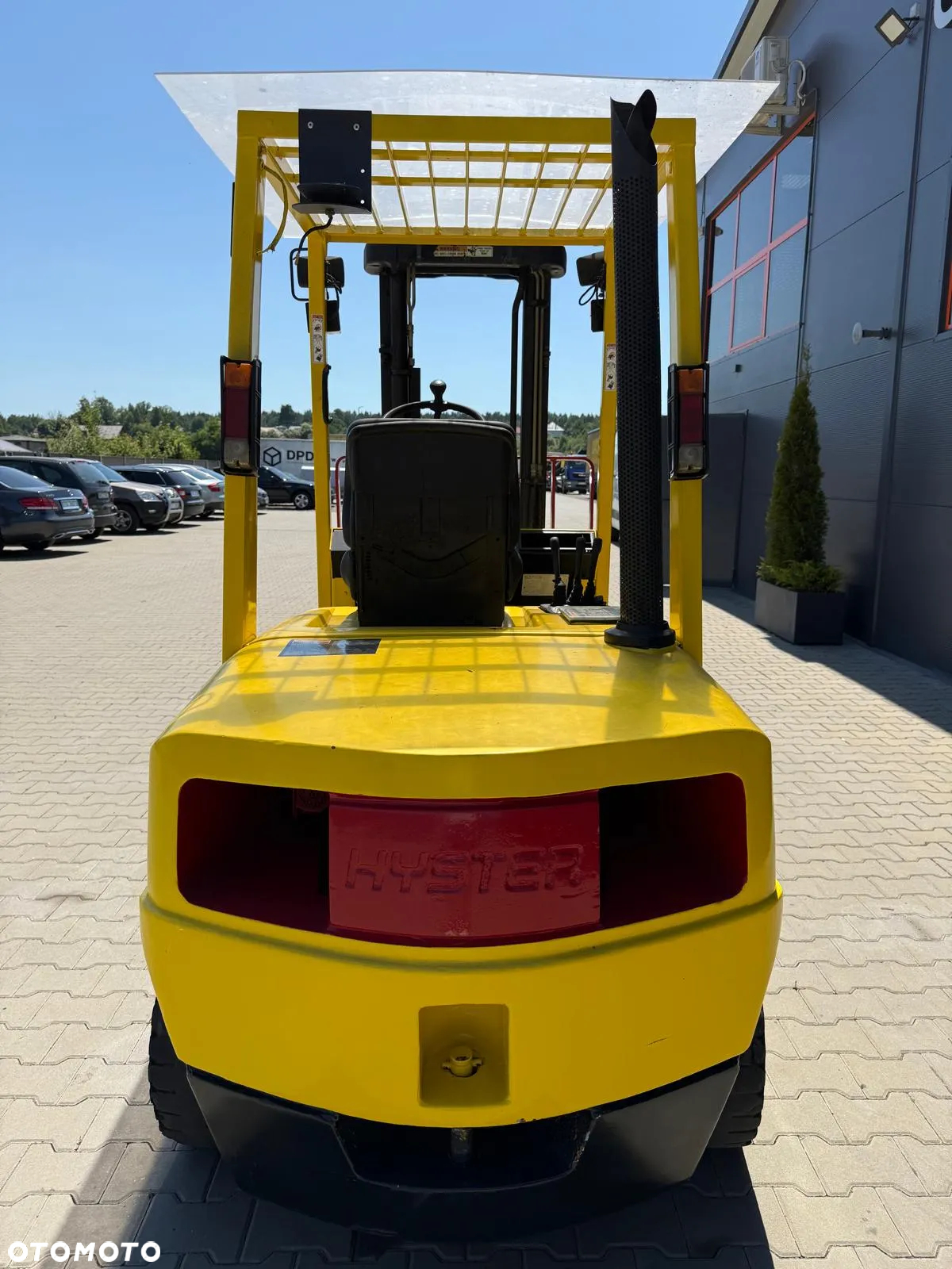 Hyster Wózek widłowy HYSTER // 3 T // Diesel // - 5