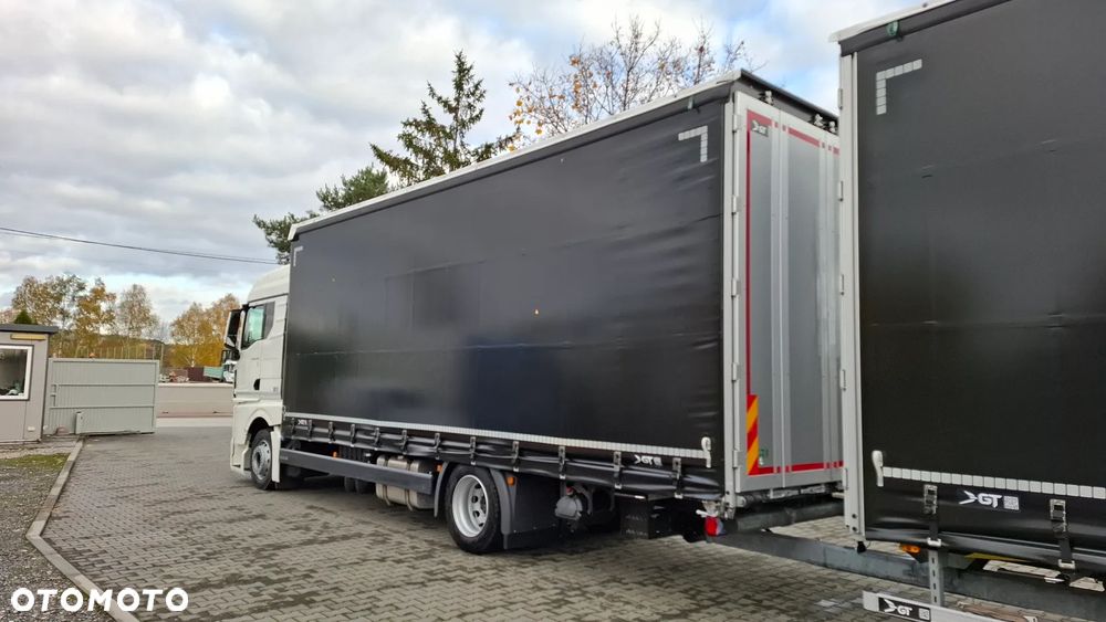 MAN TGX 18.470 ZESTAW TANDEM / PRZEJAZDOWY / 3 OSIE / NA GWARANCJI / - 5