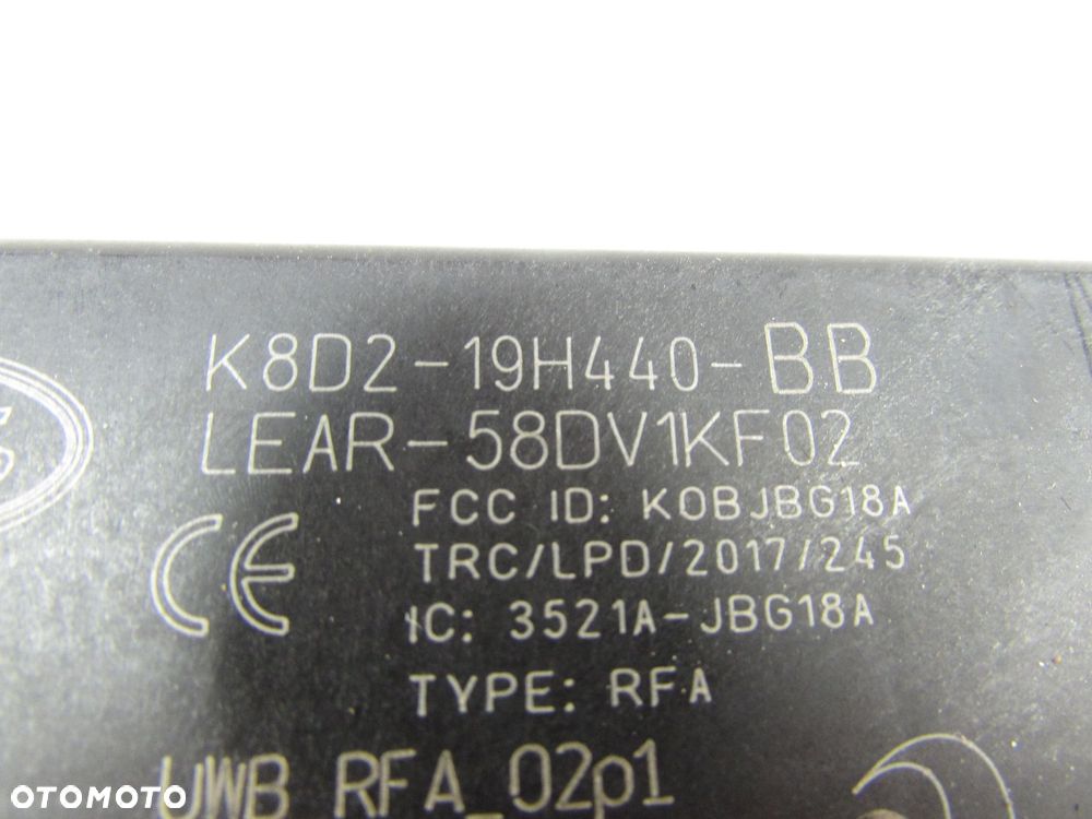 LAND ROVER SPORT L494 13-22 STEROWNIK MODUL SYSTEMU BEZKLUCZYKOWEGO DOSTEPU KEYLESS K8D2-19H440-BB - 8