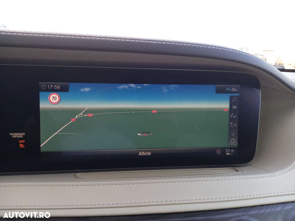 Mercedes-Benz S 400 d 4MATIC Long Aut - 22