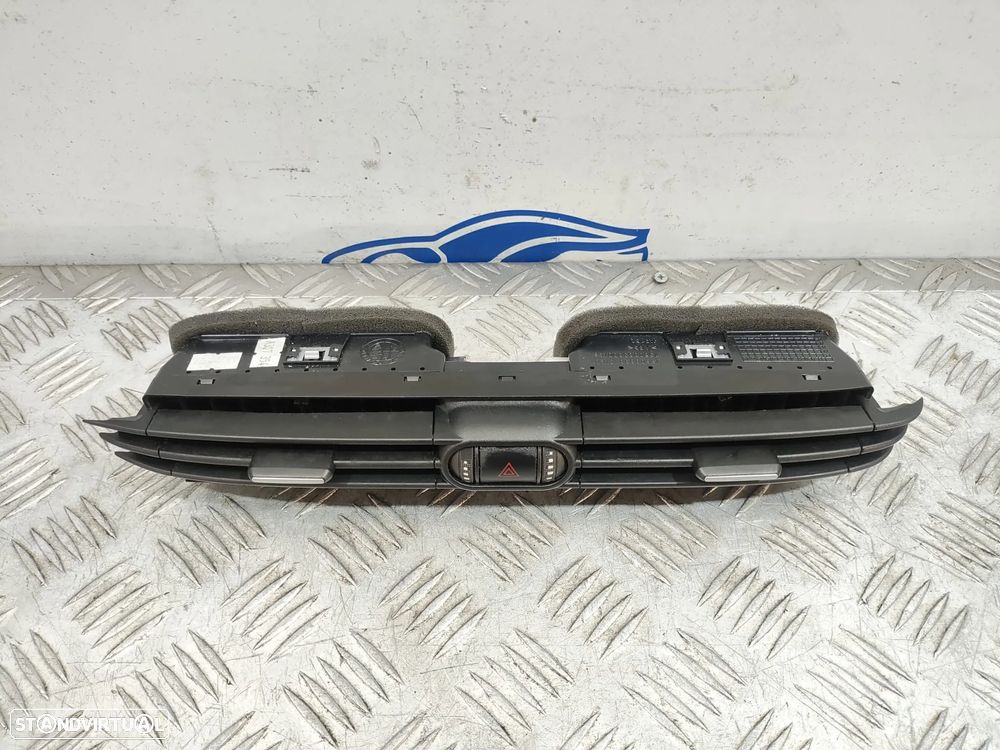 DIFUSOR DIFUSORES ALFA ROMEO GIULIETTA 940 AREJADORES GRELHA SOFAGEM CHAUFAGEM CENTRAL  ORIGINAL - 2