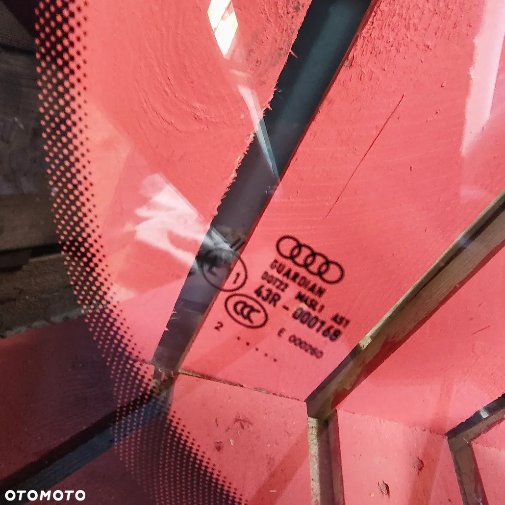 Szyba czołowa przednia AUDI A1 ORYGINAL Uzywana - 2