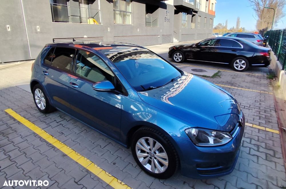 Volkswagen Golf 1.6 TDI DPF BMT DSG Comfortline - 4