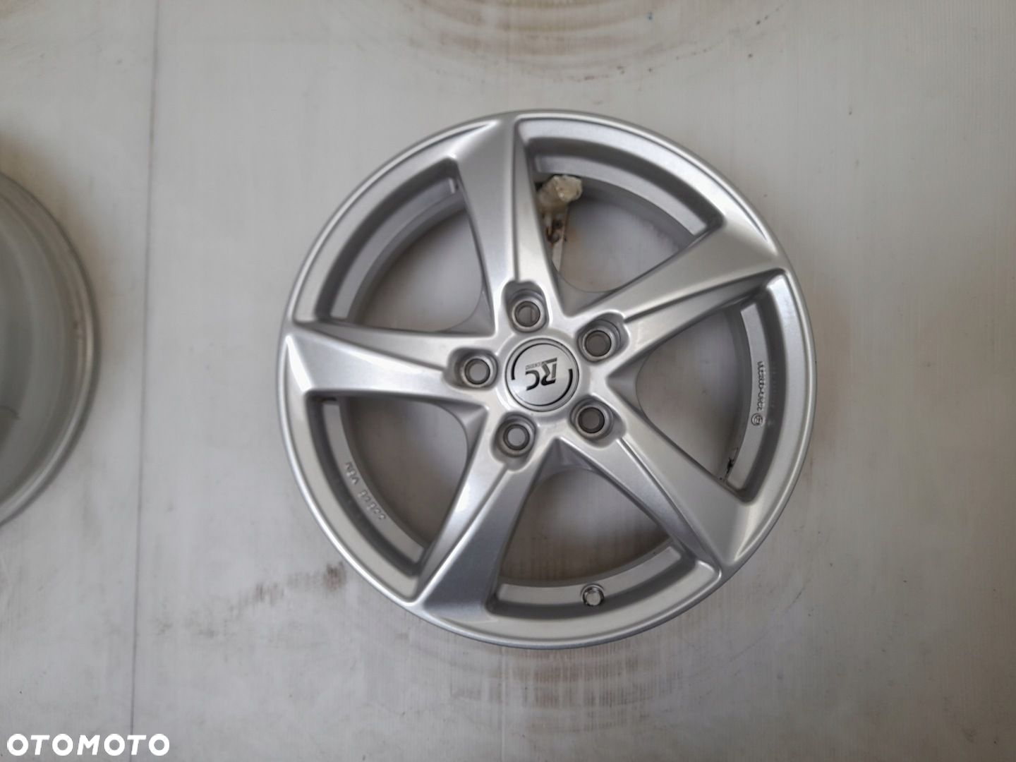 Felgi aluminiowe Brock RC30-606 6.0" x 16" 5x112 ET43 - 6