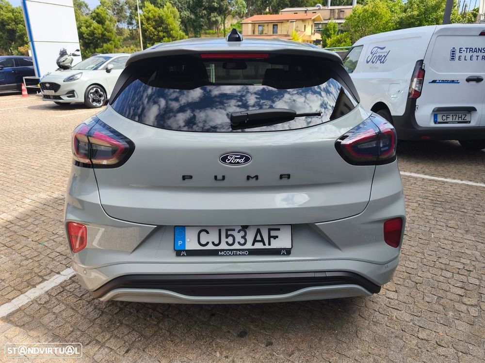 Ford Puma 1.0 EcoBoost MHEV ST-Line X - 5