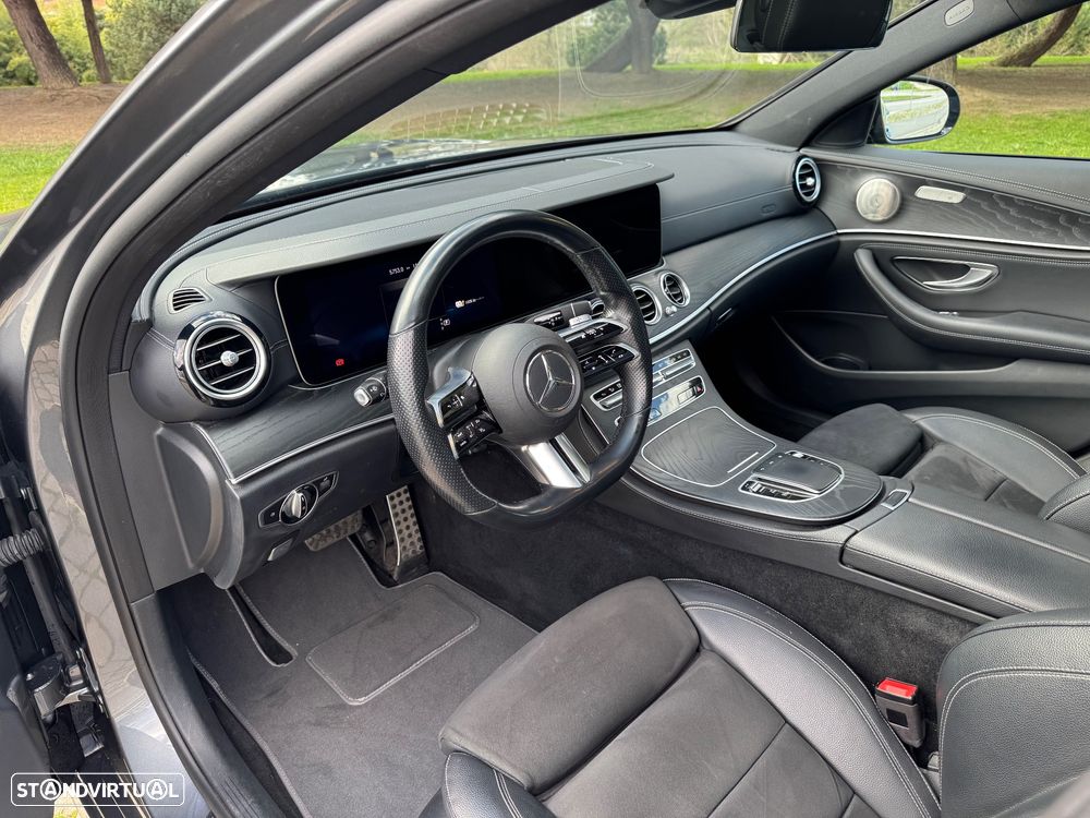 Mercedes-Benz E 300 de AMG Line - 4