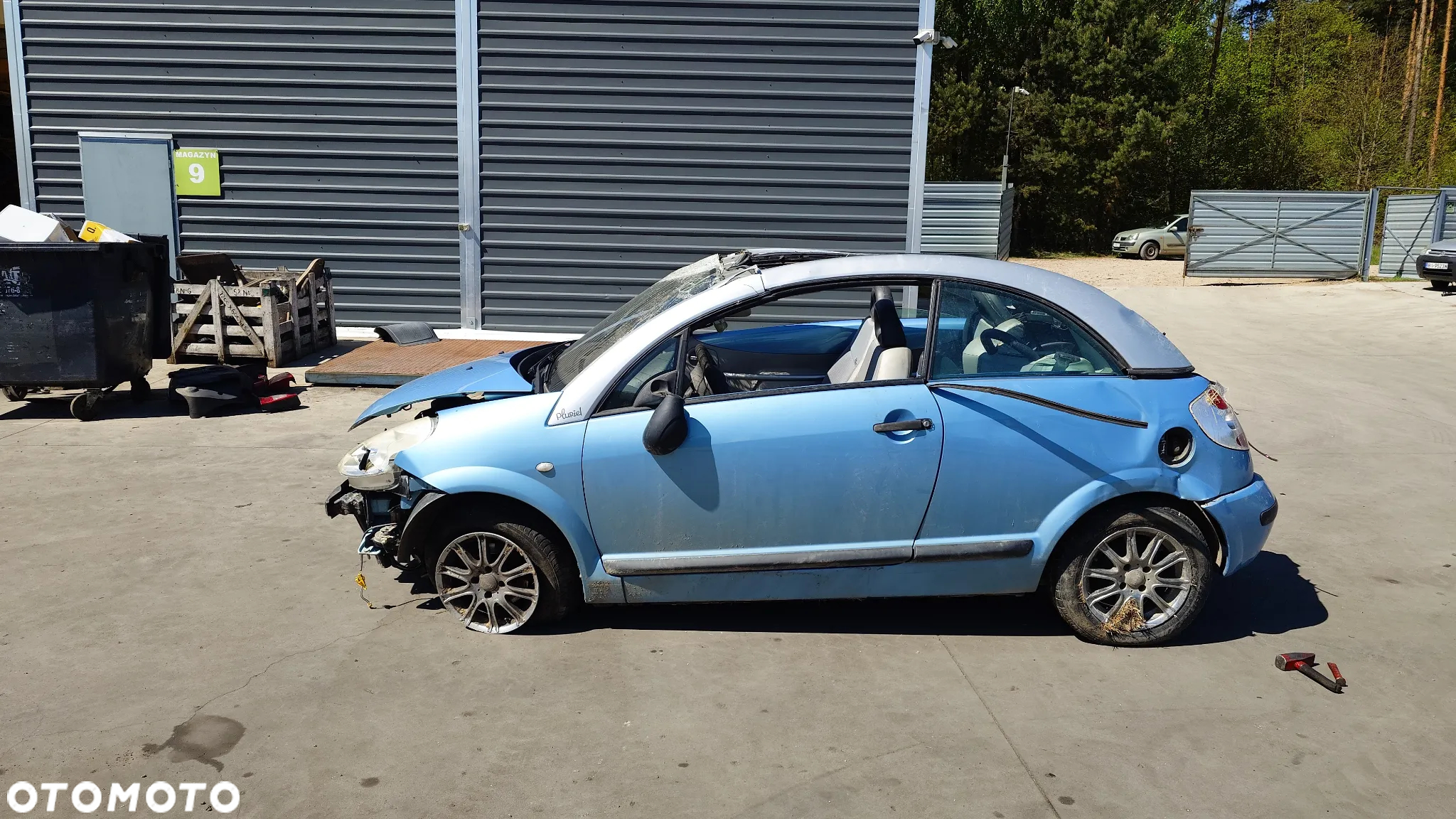 Citroen C3 Pluriel X3 (03 R 1.6 109KW) (03R 1.4 54 KW) NA CZĘŚCI - 8