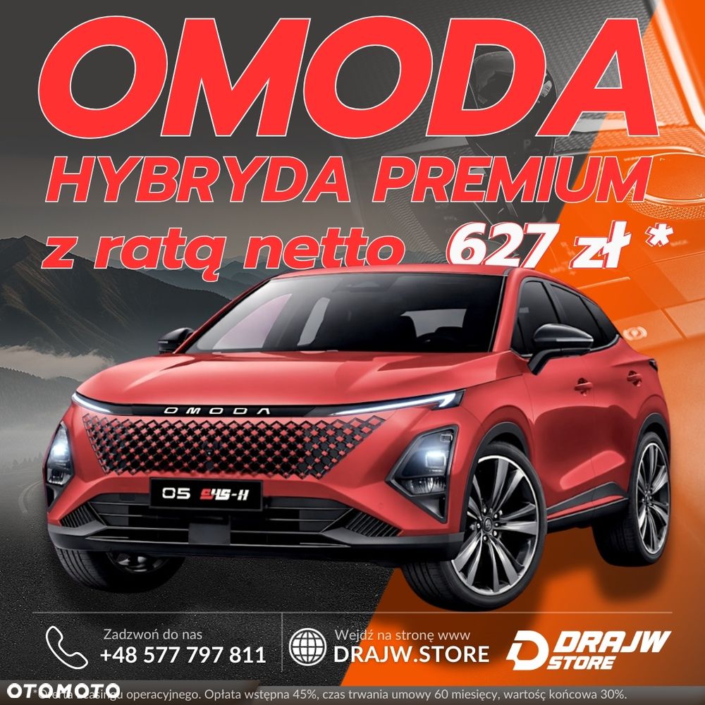 Omoda 5 1.5 T-GDI Hybrid Premium DHT - 7