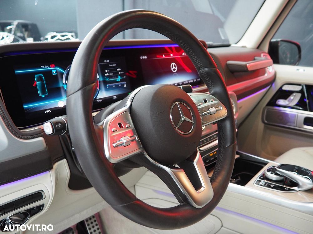 Mercedes-Benz G 400 d SW Long - 11
