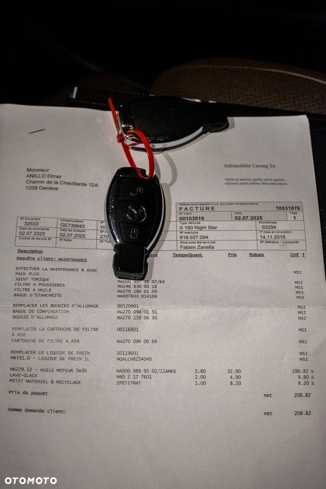 Mercedes-Benz Klasa A 180 7G-DCT Urban - 26