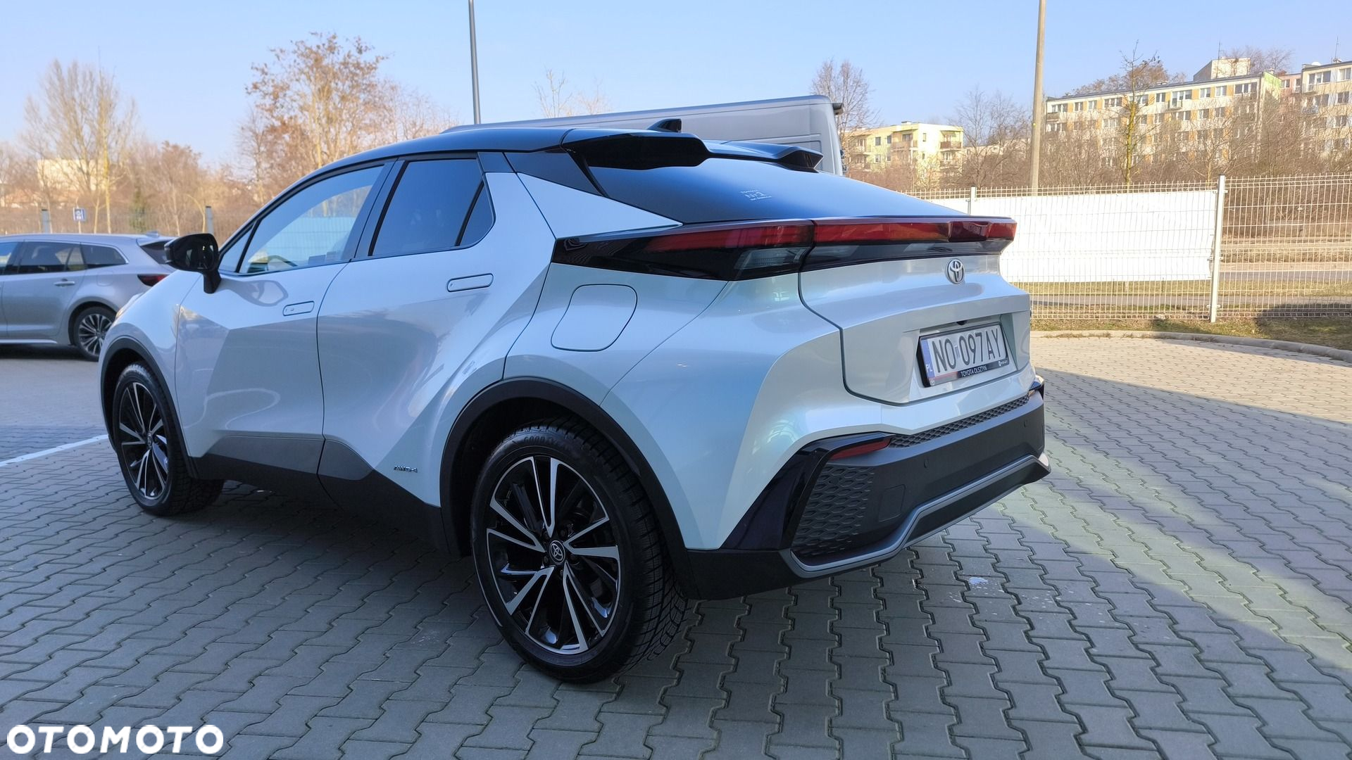 Toyota C-HR 2.0 Hybrid Dynamic Force Executive AWD - 11