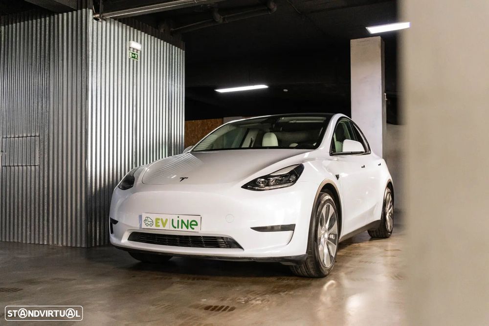 Tesla Model Y Tração Traseira - 5