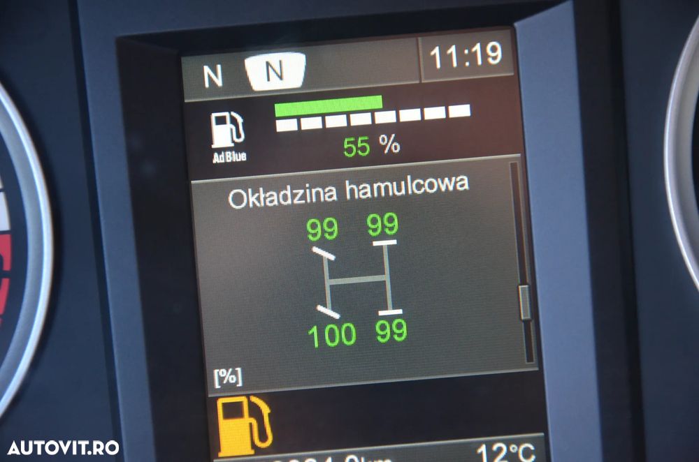 Scania R 450 / HIGHLINE / FULL AIR / LED / NAVI / WAGA / 3161 - 19