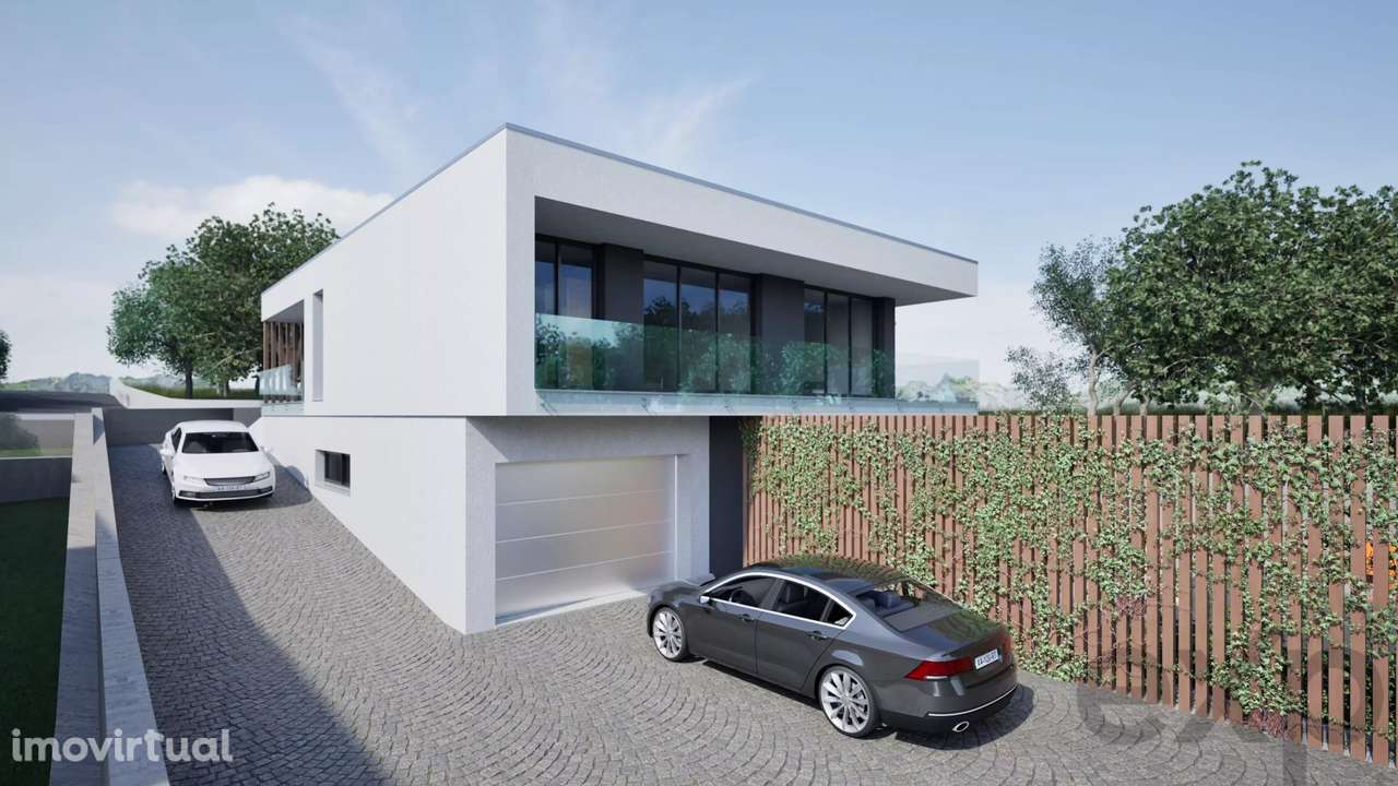 Moradia V3 de Arquitetura Moderna em Viseu - Grande imagem: 3/21