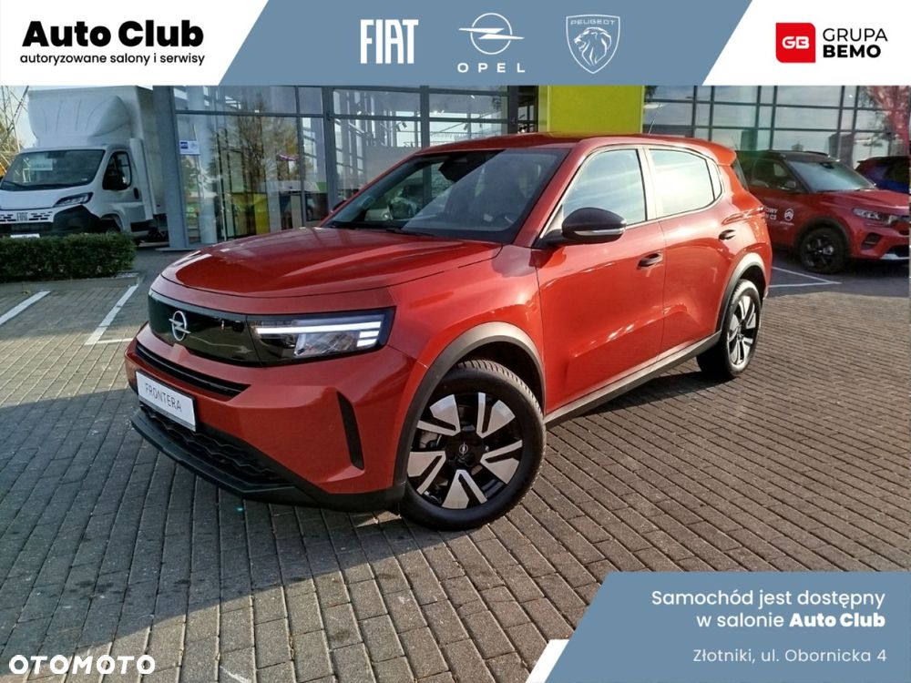 Opel Frontera - 1