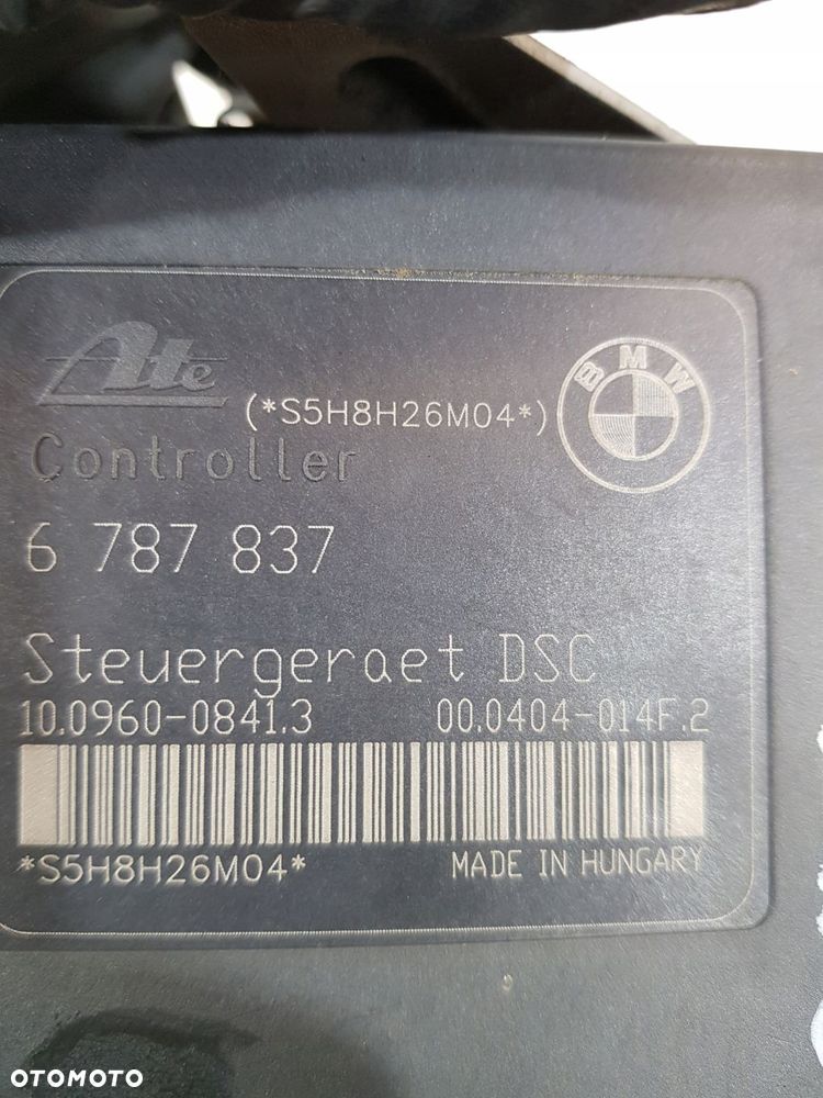 pompa hamulcowa abs bmw e87 e90 eur 2.0d 6787836 - 9
