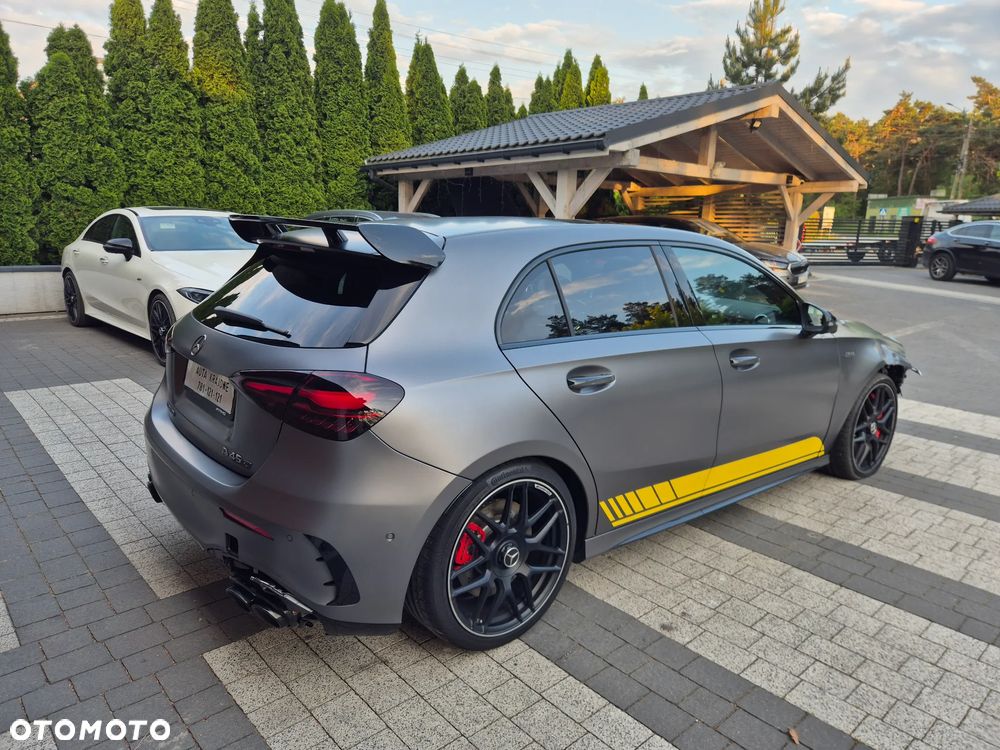Mercedes-Benz Klasa A 45 S AMG 4-Matic Street Style Edition 8G-DCT - 12