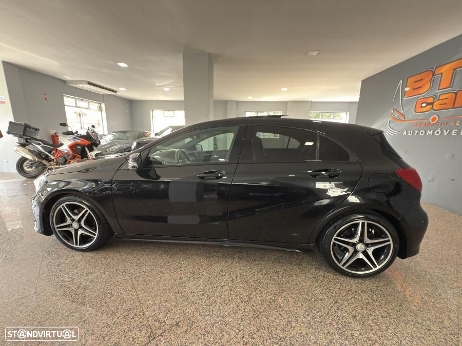 Mercedes-Benz A 180 d AMG Line Aut. - 33