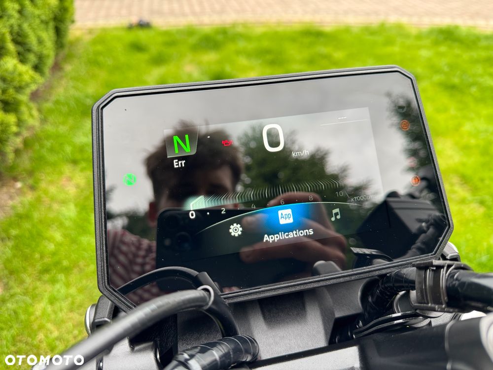 Yamaha MT - 34