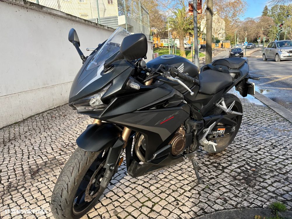 Honda CBR CBR500RA - 8