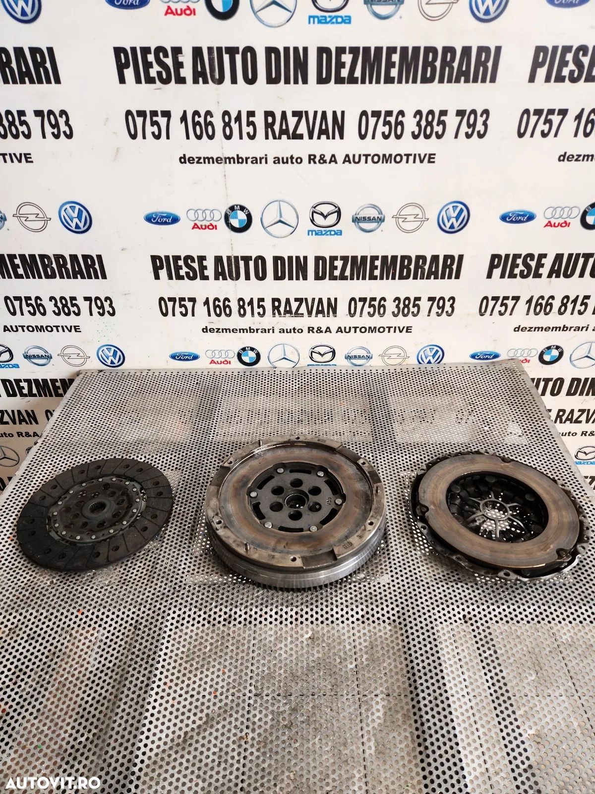 Kit Ambreiaj Volanta Masa Dubla Mazda CX-3 CX3 Sub 20.000 Km 1.8 Diesel Cod S801--Z01- Dezmembrari - 1