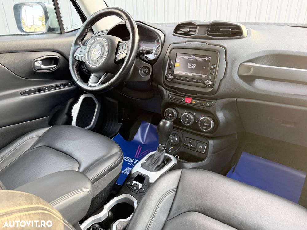 Jeep Renegade 2.0 MultiJet Active Drive Low Automatik Limited - 8