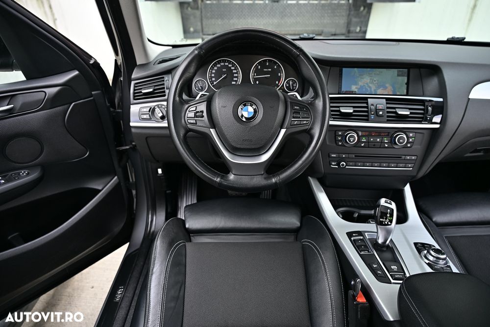 BMW X3 xDrive20d Aut. - 14