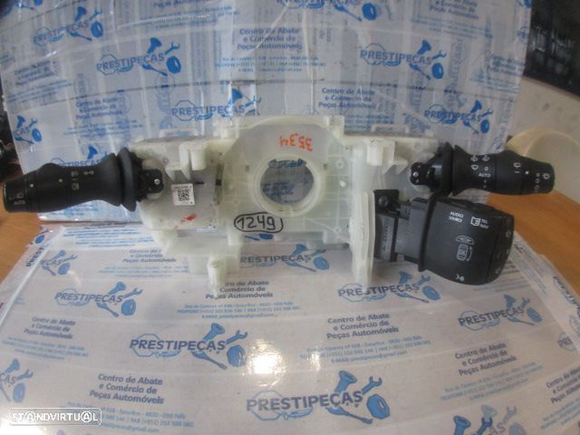 Comutador 255670019RB RENAULT MEGANE 3 FASE 1 2011 1.9DCI 130CV 5P PRETO LUZES PISCAS ESCOVAS VOLUME RENAULT MEGANE 3 PHASE 1  2010 1.5DCI 110CV 5P PRETO - 1