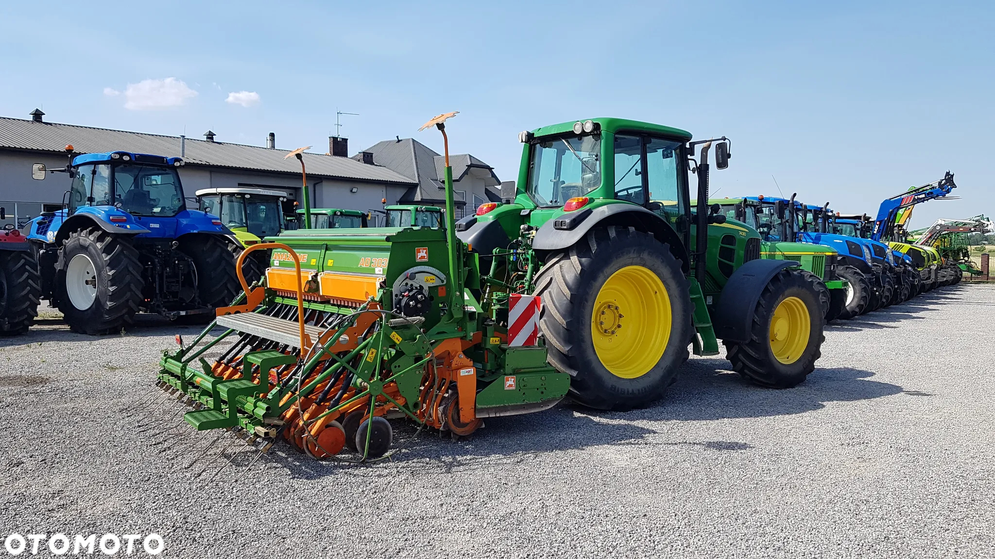 Amazone AD 303 Super KX 3000 Talerzowy Agregat Uprawowo Siewny !!! - 8