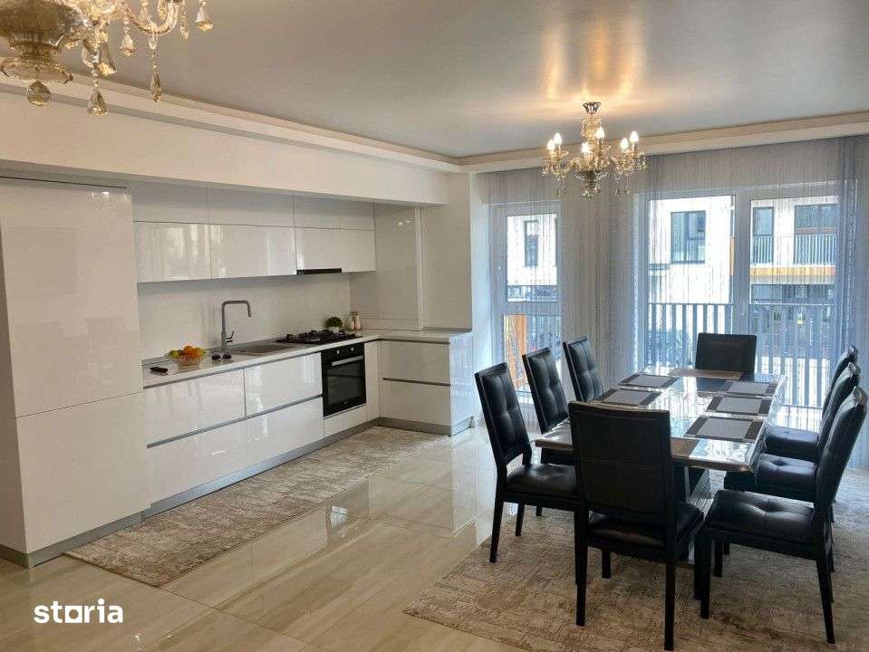 Apartament 3 camere, 2 bai, parcare, etaj 1, Eroilor — fotografia 1