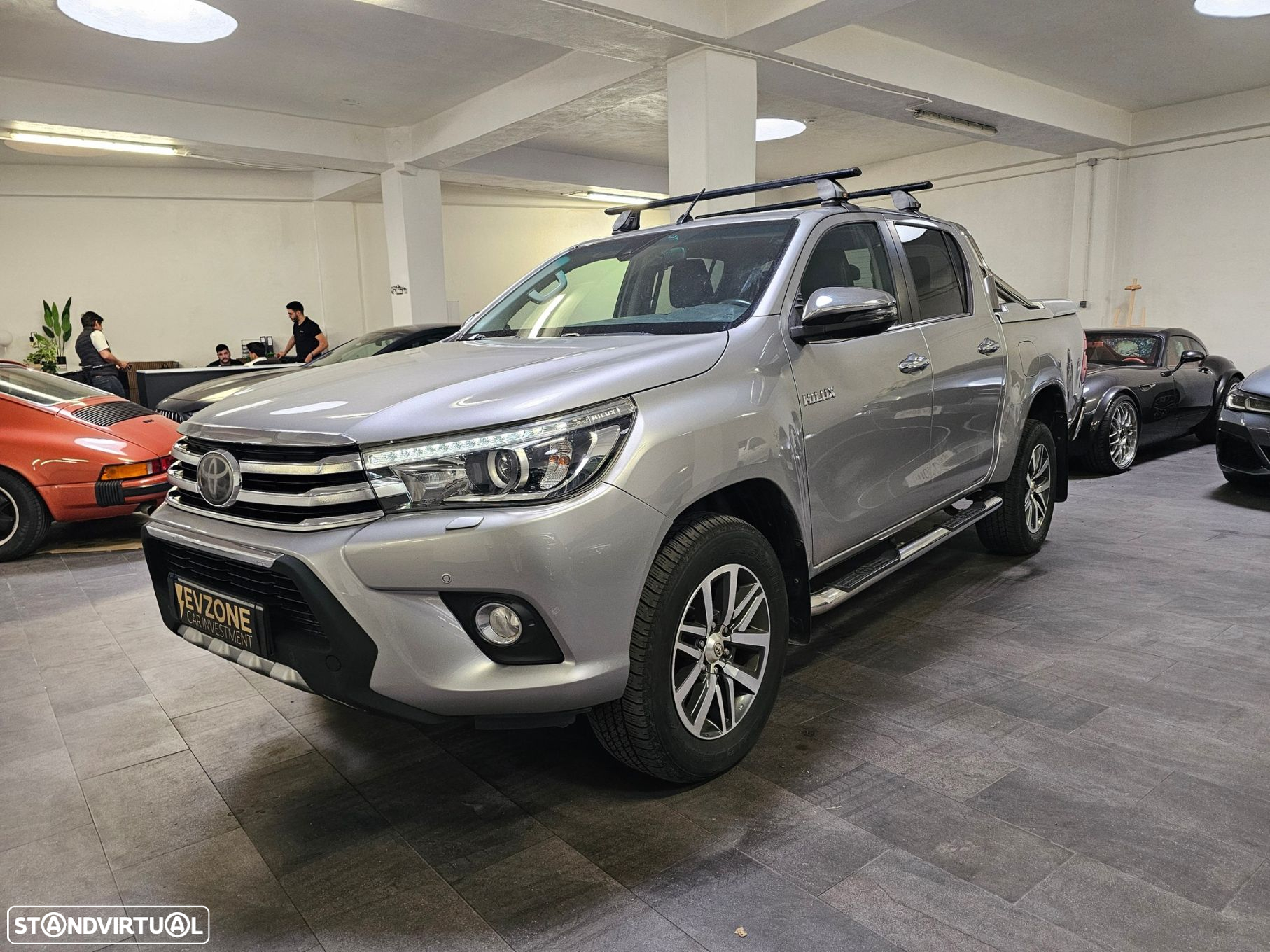 Toyota Hilux 4x4 Cabine Dupla Auto Executive - 5