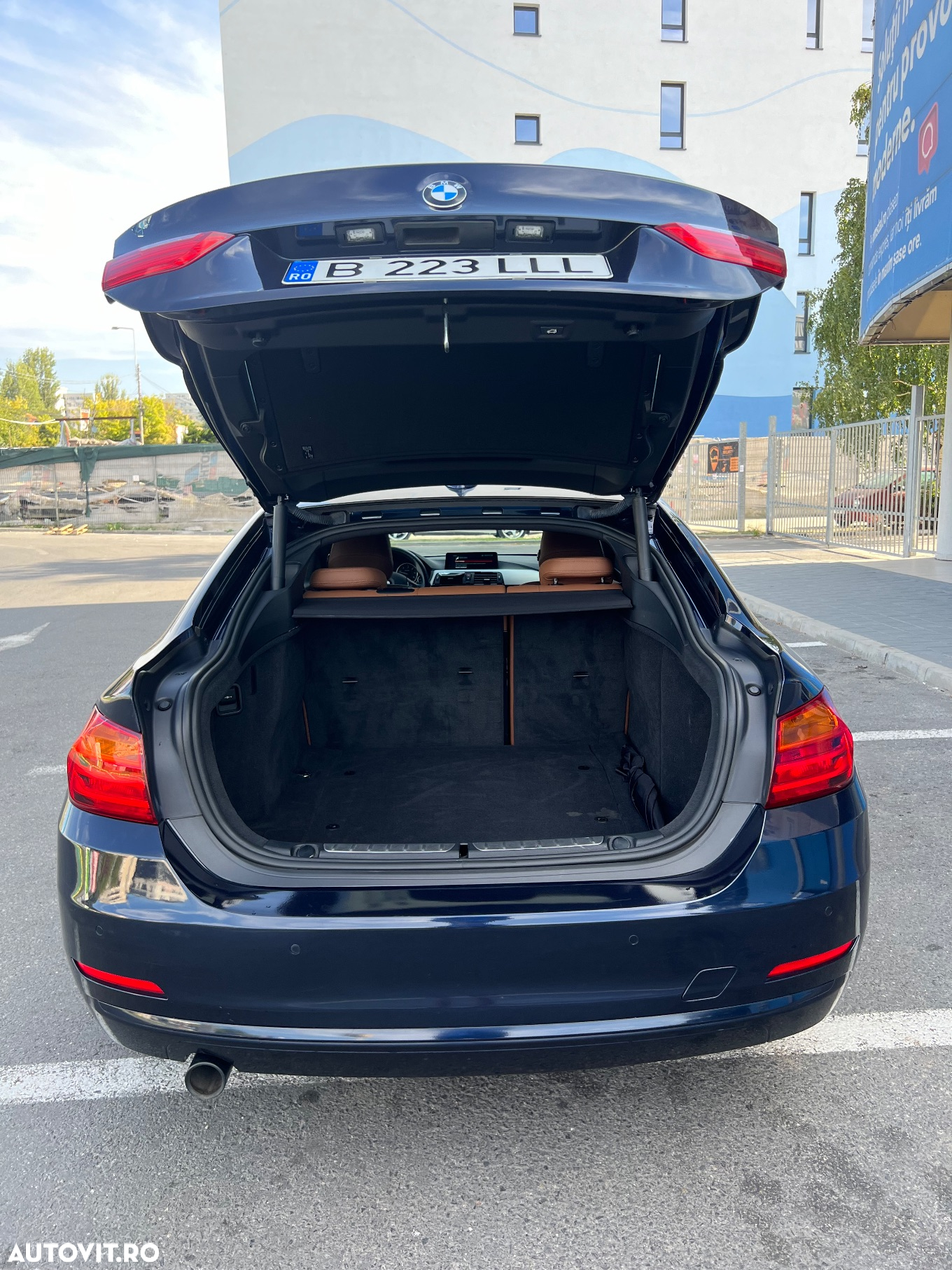 BMW Seria 4 420d Gran Coupe Aut. Sport Line - 4