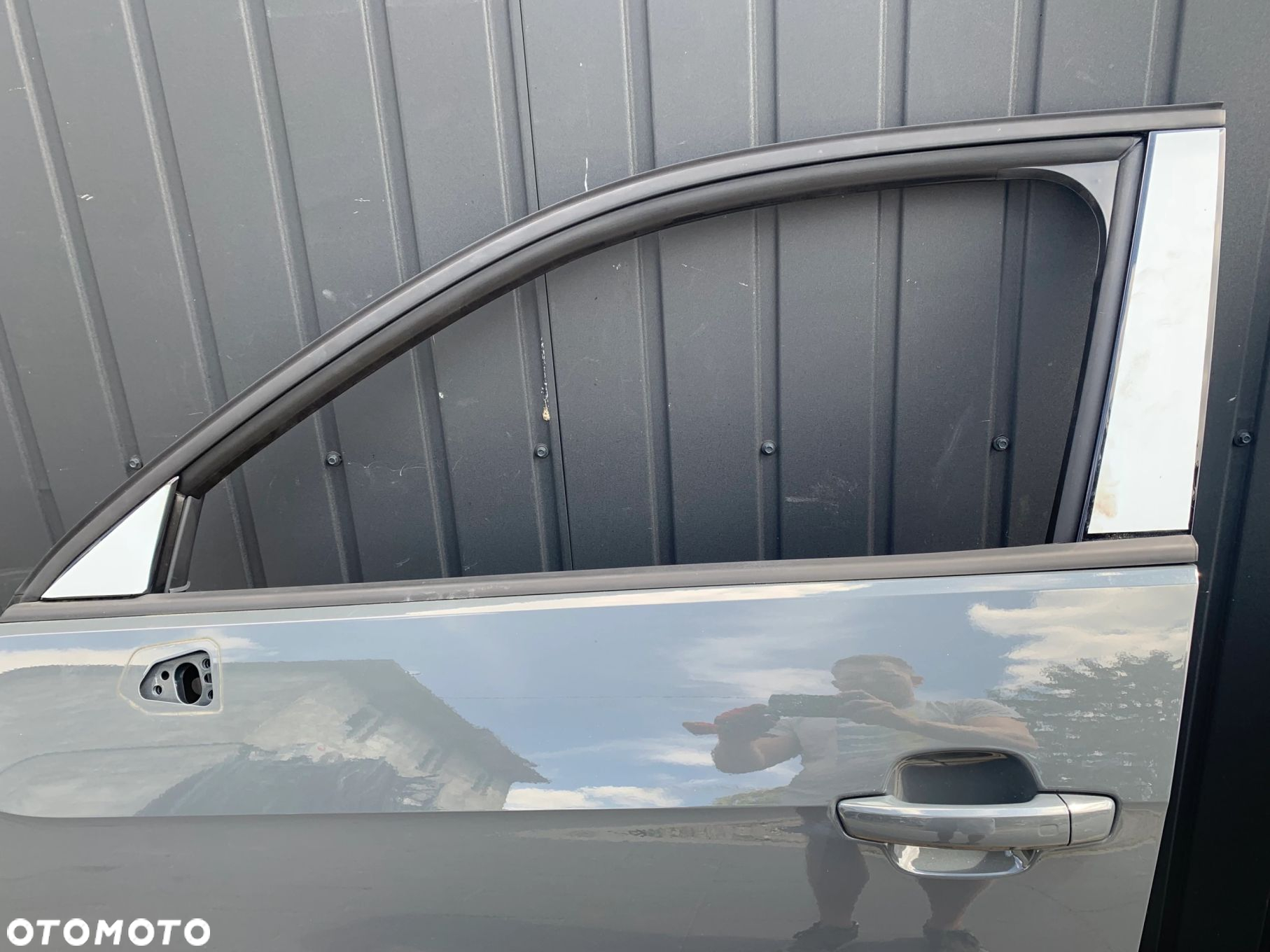 DRZWI LEWA STRONA PRZÓD TYŁ AUDI Q2 81A G3 NONOGRAU METALLIC - 9