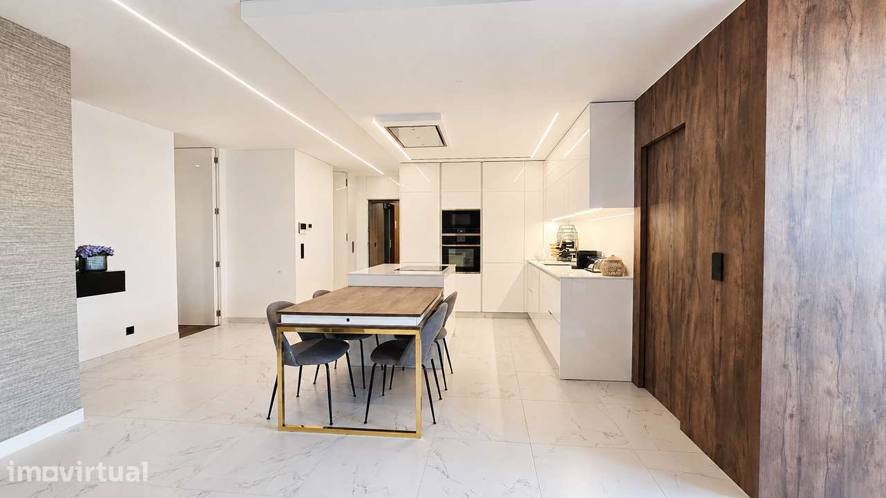 T2 Exclusivo em Matosinhos Sul | Terraço+Garagem+Arrumos | Mobilado - Grande imagem: 3/24