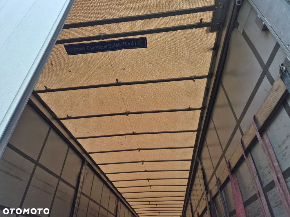 Schmitz Cargobull STANDARD 2021 2x podnoszona oś z Niemiec TOP STAN, od pierwszego właściciela / ładne opony - 34