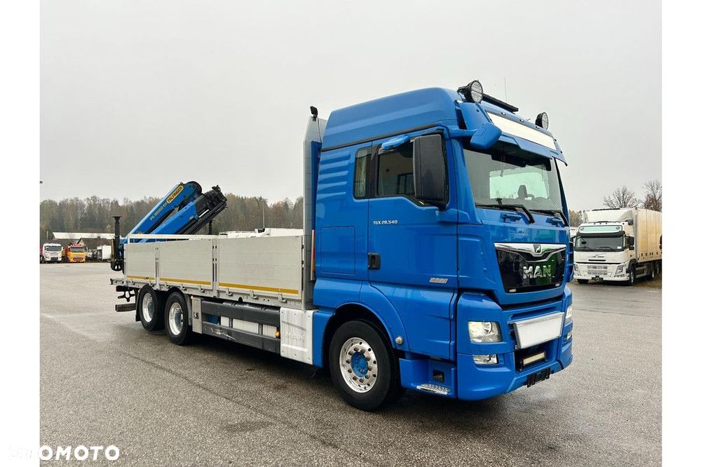 MAN TGX 28.540 6X2 EURO6 + PALFINGER PK18002-EH - 5