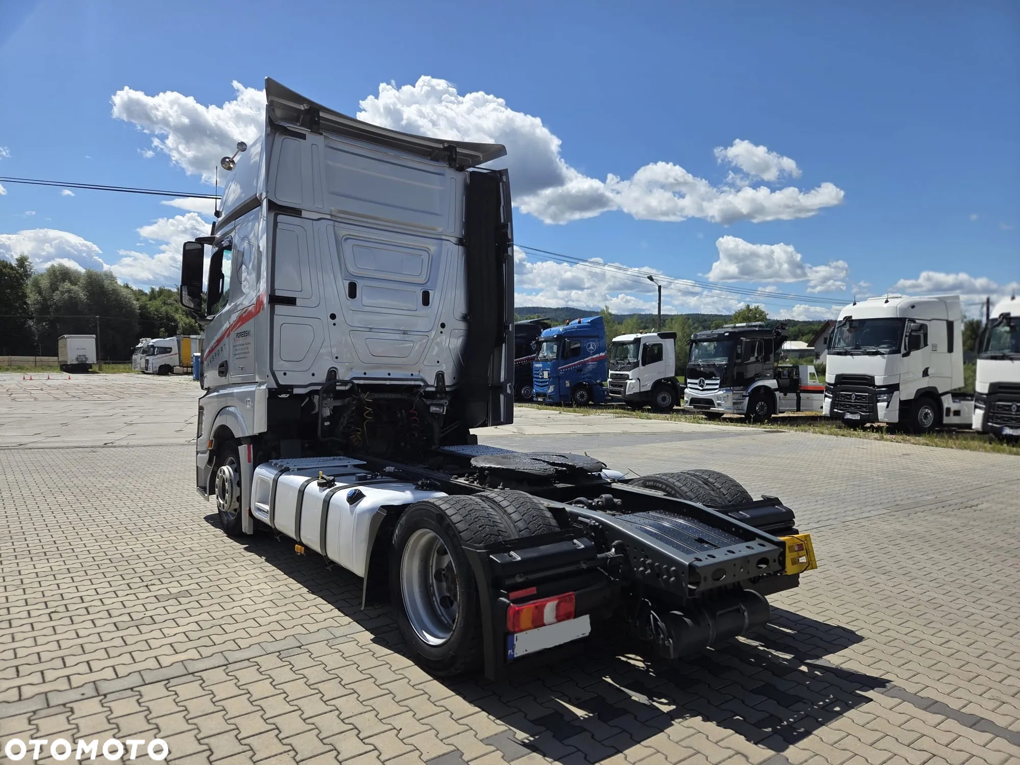 Mercedes-Benz ACTROS 1845 - 2