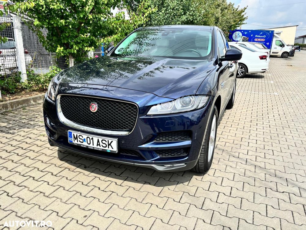 Jaguar F-Pace 25d AWD Prestige - 1